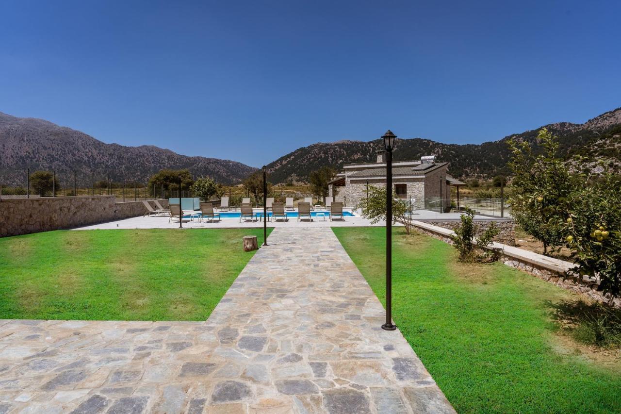 Omalos Village Exterior foto