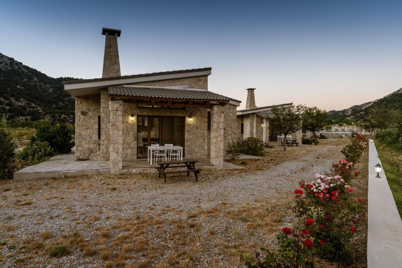 Omalos Village Exterior foto
