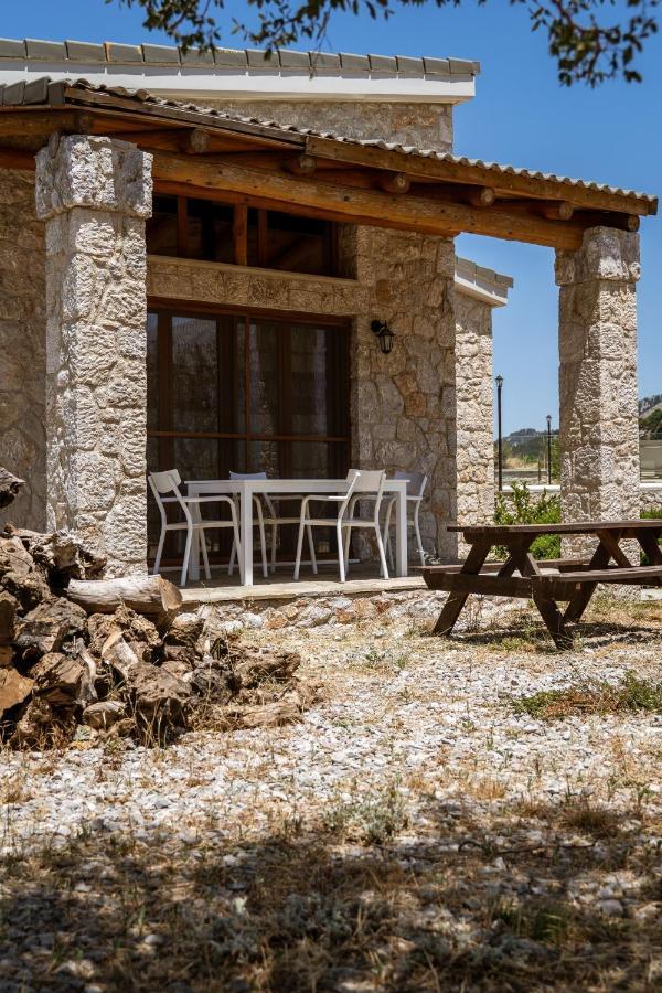 Omalos Village Exterior foto